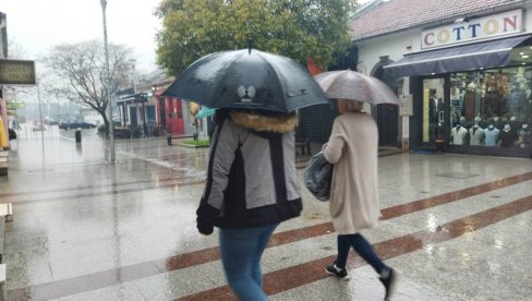 DETALJNA VREMENSKA PROGNOZA ZA NAREDNU NEDELJU: I danas kiša i jesenje temperature - od ponedeljka totalna promena