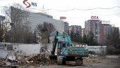 KRUŽNI TOK NA MESTU SERVISA KONČAR: U toku uklanjanje hale nekadašnjeg giganta na početku Novog Beograda