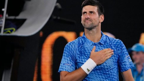 ĐOKOVIĆ STIGAO NA SAN SIRO: Novak došao na spektakl u Ligi šampiona i odmah se obratio na italijanskom (VIDEO)