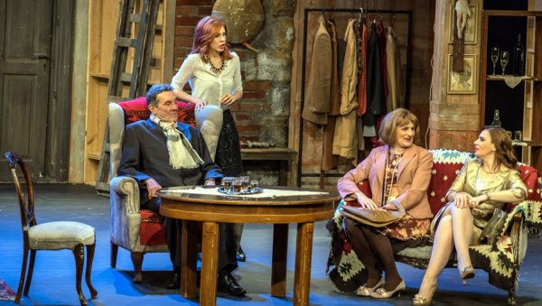 ПОЗОРИШНА БАЈКА - СТОТИ ПУТ: Представа Марка Мисираче имаће јубиларно извођење у Звездара театру