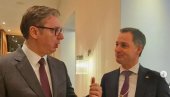 NA PRIJEMU KOD BELGIJSKOG KRALJA I KRALJICE: Vučić u Davosu sa elitom, razgovarao i sa premijerom De Kroom (FOTO/VIDEO)