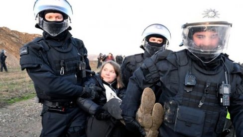 NEMAČKA POLICIJA UHAPSILA GRETU TUNBERG: Još nije jasno šta će se dogoditi sa aktivistkinjom