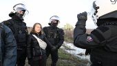 GRETA NA SLOBODI: Oglasila se nemačka policija - Aktivistkinja puštena nakon provere identiteta