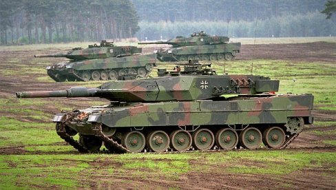 RUSKA VOJSKA ZAPLENILA LEOPARD 2A6: Tenk odvučen sa fronta kod Avdejevke (VIDEO)