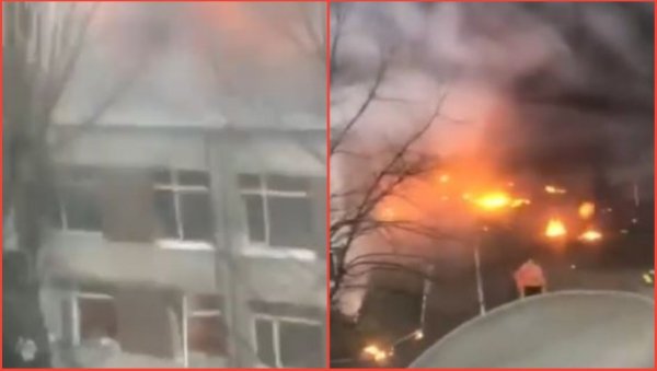 УЖАС У КИЈЕВУ: Хеликоптер пао у близини вртића, огласила се канцеларија Зеленског (ВИДЕО)