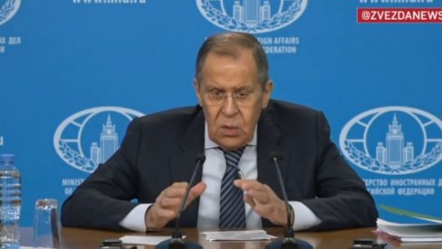 ZAPAD UVODI SANKCIJE DA PODBUNI RUSE: Svi detalji sa konferencije Lavrova