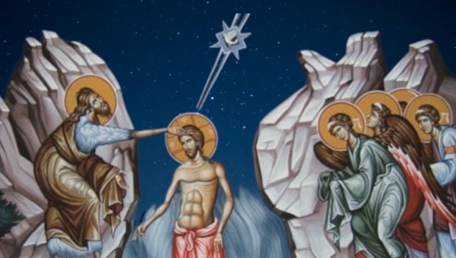 СУТРА СЛАВИМО БОГОЈАВЉЕЊЕ: Један од 15 највећих хришћанских празника