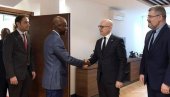 ZAHVALNOST ZA PODRŠKU: Vučević razgovarao sa ministrom spoljnih poslova Republike Togo