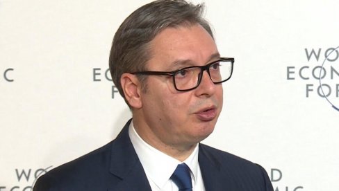 ВУЧИЋ И ОВЕ ГОДИНЕ У ДАВОСУ: Светски економски форум најављује председника Србије (ФОТО)