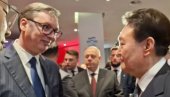 BIĆE MI ČAST DA VAS UGOSTIM U SRBIJI: Vučić na sastanku sa predsednikom Južne Koreje na marginama Svetskog ekonomskog foruma (FOTO)