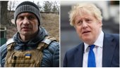 КЛИЧКО ОДЛИКОВАО БОРИСА ЏОНСОНА: Бивши премијер Британије постао почасни грађанин Кијева (ФОТО)