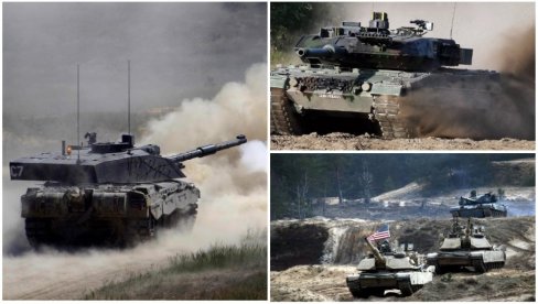 ЗАПАДНИ ОКЛОПЊАЦИ НА ЧЕКАЊУ: Како ће тенкови леопард 2 утицати на украјинску контраофанзиву