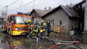 TRAGEDIJA U LAZAREVCU: Požar buknuo u kući, poginula jedna osoba