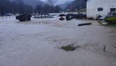 NEVREME POGODILO BIJELO POLJE: Poplavljene kuće, ugroženi mostovi