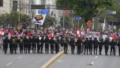 HAOS U PERUU TRAJE DANIMA: Demonstracije do sada odnele na desetine života