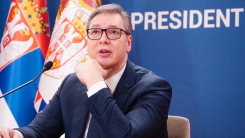 PREDSEDNIK VUČIĆ ČESTITAO PAVELU: Radujem se nastavku jačanja veza između Srbije i Češke