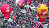 HOĆE U PENZIJU, A NE PRAVO NA GROBLJE: Širom Francuske masovni protesti protiv podizanja dosadašnje granice penzionisanja