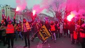 FRANCUSKA PONOVO NA NOGAMA: Novi protesti protiv penzijske reforme