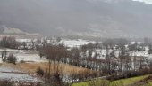 VODA ZAROBILA 60 KUĆA: Drama u Plavsko-gusinjskoj dolini, poplavljen regionalni put (FOTO)