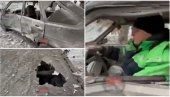 NEVEROVATAN SNIMAK IZ UKRAJINE: Neuništivu ladu navodno izbušio HIMARS, vlasnik seo u kola i krenuo u vožnju (VIDEO)