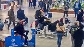 MESARSKIM NOŽEM NAPAO MLADIĆA, UZVIKIVAO ALAHU EKBER: Policija uhapsila napadača u Briselu