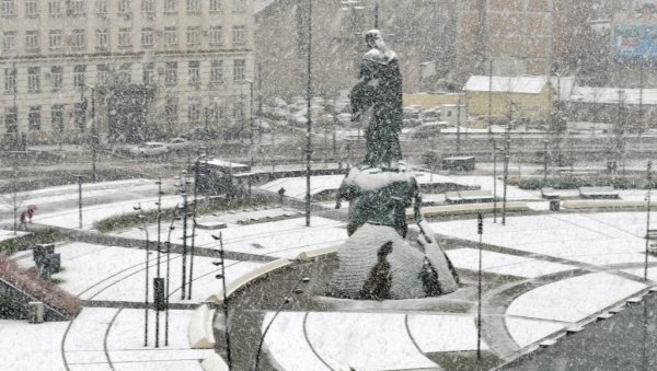У ОВИМ МЕСТИМА У СРБИЈИ ЋЕ ПАСТИ НАЈВИШЕ СНЕГА: Метеоролог објавио прогнозу до краја јануара
