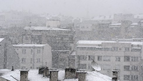 ZA VIKEND PRVI SNEG U SRBIJI: Biće i mraza - vremenska prognoza za narednih sedam dana