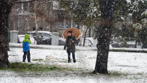 U SRBIJI ĆE PASTI PREKO 20 CENTIMETARA SNEGA: Preokret posle vikenda, temperatura pada na nulu