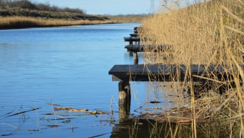 OAZA ZA PECAROŠE: Na obali Velikog bačkog kanala uređen prostor za ribolovce i ljubitelje prirode