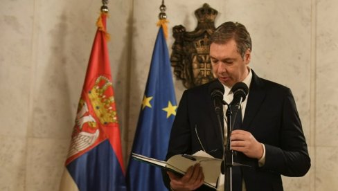 VRLO JASNO SAM POKAZAO REZERVISANOST PO JEDNOM VAŽNOM PITANJU Vučić: Ne mogu da govorim o tome, predlog nije javan