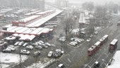 PUTARI SPREMNI ZA JAČI SNEG: Komunalno preduzeće Beograd put pod punom opremom dočekuje padavine najavljene za naredne dane