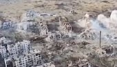 ТОТАЛНА АПОКАЛИПСА: Након Соледара, стигли снимци још једног уништеног града у Украјини (ВИДЕО)