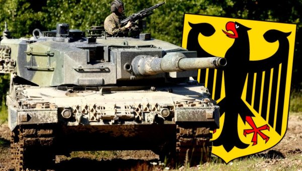 ЗАБРАЊЕНО ПРЕБРОЈАВАЊЕ ЛЕОПАРДА: Како су Немци хтели да сачувају своје тенкове, бивша министарка под лупом