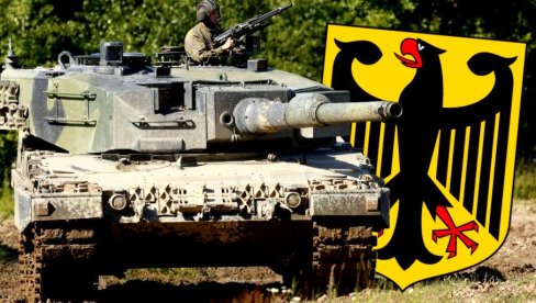 NEMAČKA OSTALA BEZ LEOPARDA: Traži od Švajcarske da joj proda tenkove