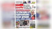U NEDELJNOM IZDANJU VEČERNJIH NOVOSTI ČITAJTE: Agim Čeku sa Hrvatima ubijao Srbe; Ko to brani Srbiju od Putina