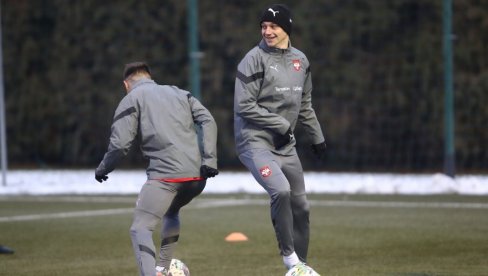 ДАЋЕМО МАКСИМУМ ДА У БЕОГРАД ДОНЕСЕМО ТРИ БОДА! Нападач Србије пред меч са Албанијом у квалификацијама за Светско првенство