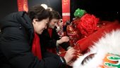 GODINI ZECA-VELIKI POZDRAV IZ BEOGRADA: Na Kalemegdanu i Sava promenadi obeležen dolazak kineske Nove godine