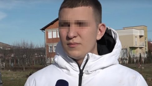 БРУКА КУРТИЈЕВЕ ПОЛИЦИЈЕ Срамно саопштење после напада на српског дечака Лазара