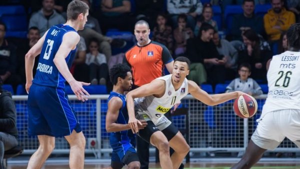 ПАРТИЗАН УБЕДЉИВ ПРЕД ДЕРБИ: Црно-бели наставили победнички низ у АБА лиги