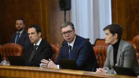 VAŽNE ODLUKE SE OČEKUJU: Vučić na sednici Vlade Srbije u četvrtak