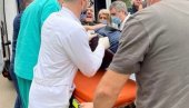 PRIPADNICI ROSU PUCALI NA SRBE: Teško ranjenog Miljana dovezli u bolnicu (VIDEO)