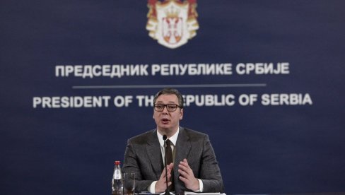 Vučić: Preuzeću na sebe sve i kupiti dodatno vreme za Srbiju