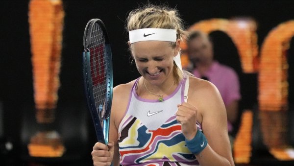 ДАЛЕКО ЈЕ ПЕНЗИЈА: Белорускиња без заставе очитала лекцију Американки