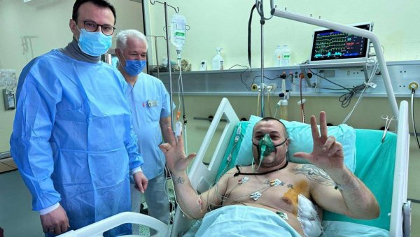 ПУЦАЛИ СУ НА МИЉАНА САМО ЗАТО ШТО ЈЕ СРБИН: Петковић обишао човека ког су упуцали Куртијеви специјалци