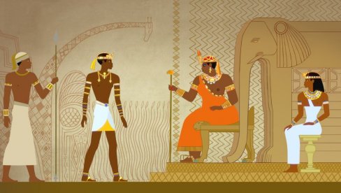 Uzbudljiva, edukativna animirana avantura Mišela Osla Faraon, divljak i princeza u bioskopima od 26. januara