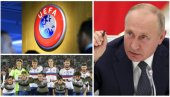 RUSI SLAVE: Lukavstvo je na kraju upalilo - UEFA ih je vratila u svoja takmičenja! Ne sve, ali - povratak Rusije je počeo