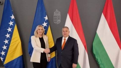 ORBAN UGOSTIO ŽELJKU CVIJANOVIĆ: Mađarska ima vlastiti interes da BiH bude bezbedna i stabilna zemlja
