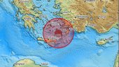TRESAO SE RODOS: Snažan zemljotres kod grčkog ostrva