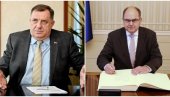 ŠMIT MOŽE SAMO DA KLEVEĆE: Dodik najavio zabranu komuniciranja zvaničnika Srpske sa Nemcem (VIDEO)