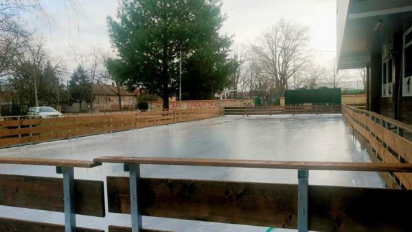 У ПЕТАК У ПОЖАРЕВЦУ: Отвара се клизалиште